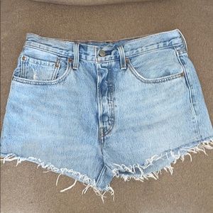 Vintage Levi high waisted shorts